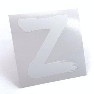 Наклейка на телефон Z 1 (6×6)