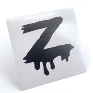 Наклейка на телефон Z 16 (6×6)