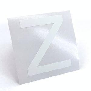 Наклейка на телефон Z 17 (6×6)