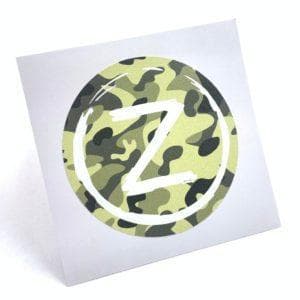 Наклейка на телефон Z 18 (6×6)