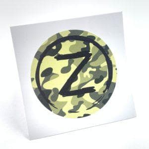 Наклейка на телефон Z 19 (6×6)