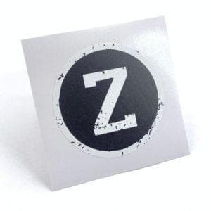 Наклейка на телефон Z 20 (6×6)