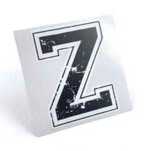 Наклейка на телефон Z 21 (6×6)