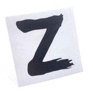 Наклейка на телефон Z 3 (6×6)