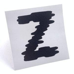 Наклейка на телефон Z 9 (6×6)