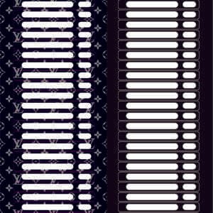 Наклейки на типсы DUAL №16