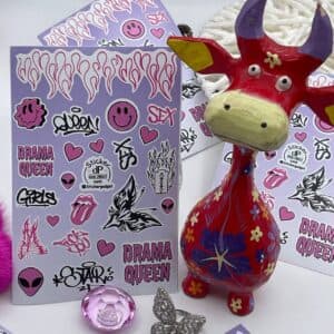 Стикер 3D 05